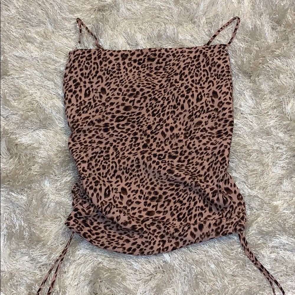 Leopard Print Top